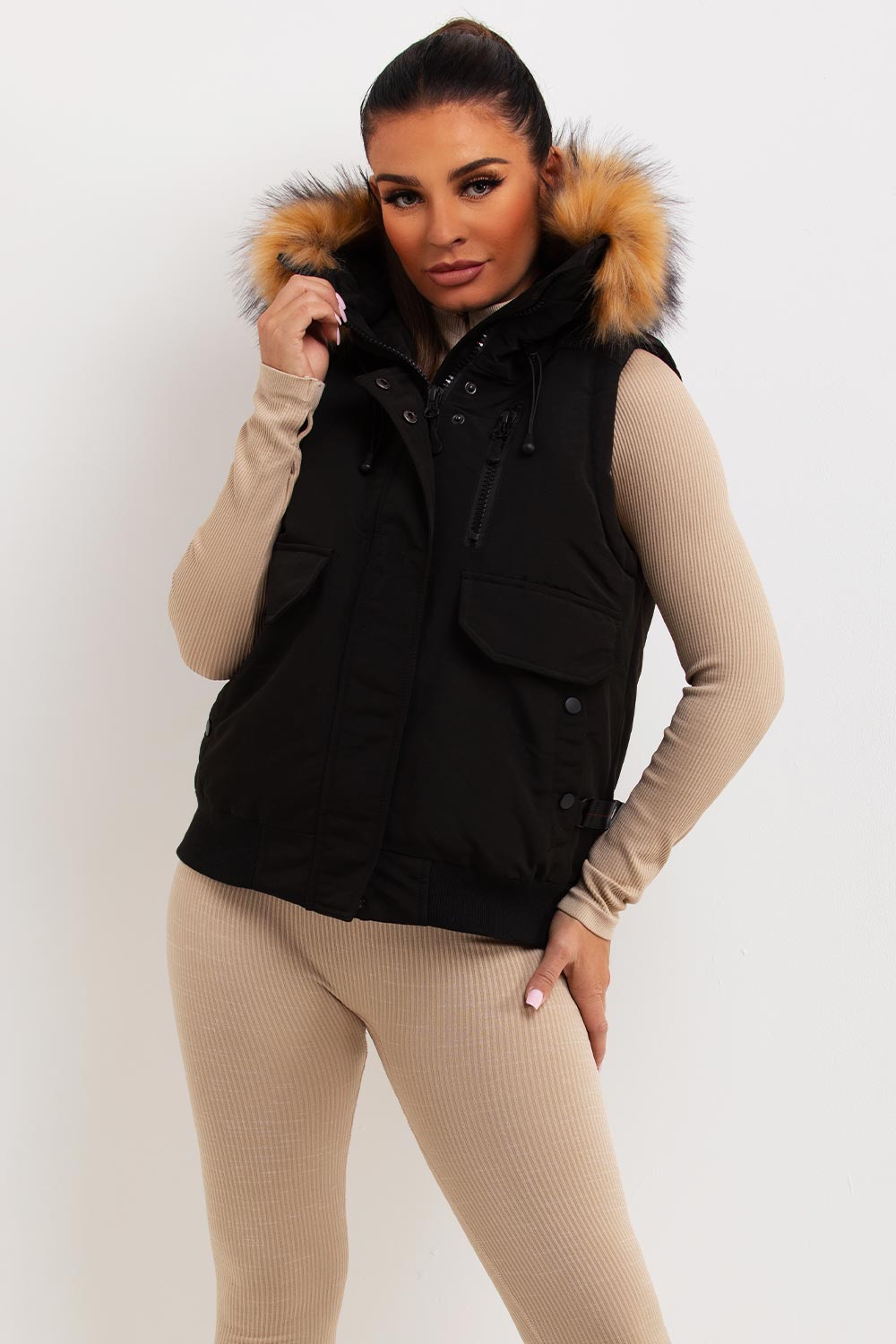 canada goose gilet womens