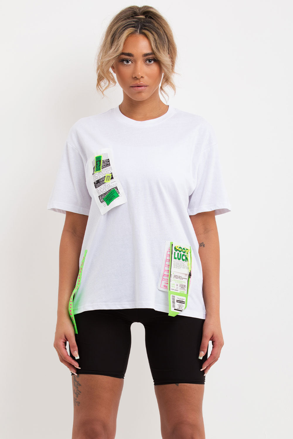 off white oversized t shirt uk