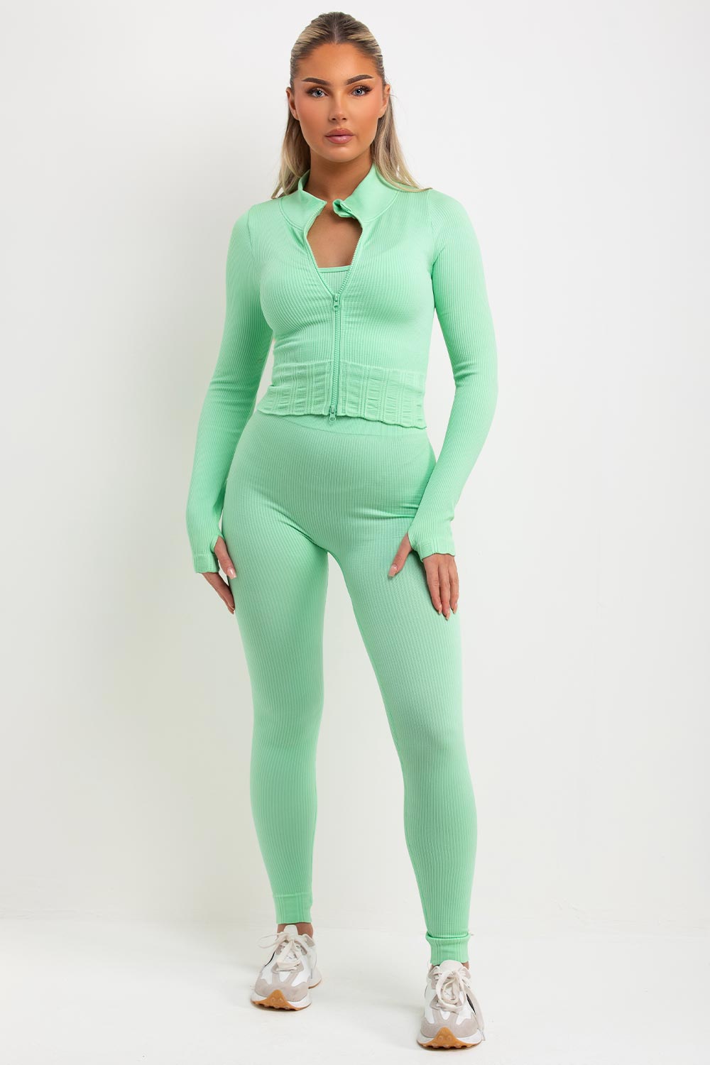 womens 3 piece gym set uk