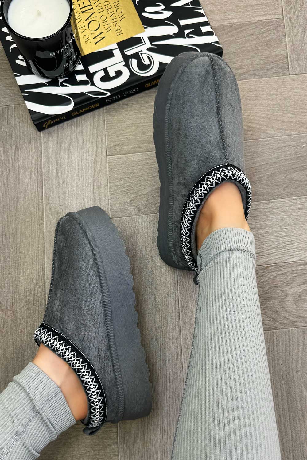 ugg tasman slippers platform