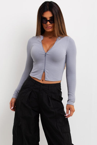 grey-contour-rib-double-zip-