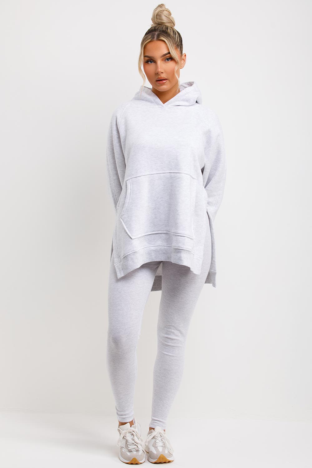 womens oversized hoodie and leggings co ord set