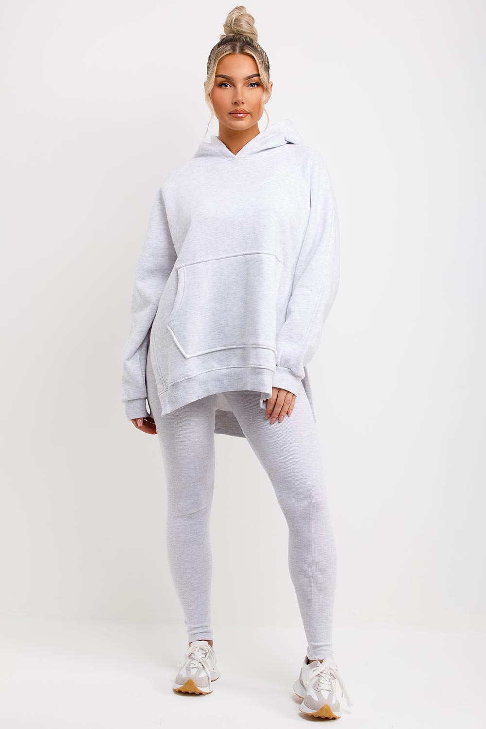 hoodie and leggings set matching loungewear co ord