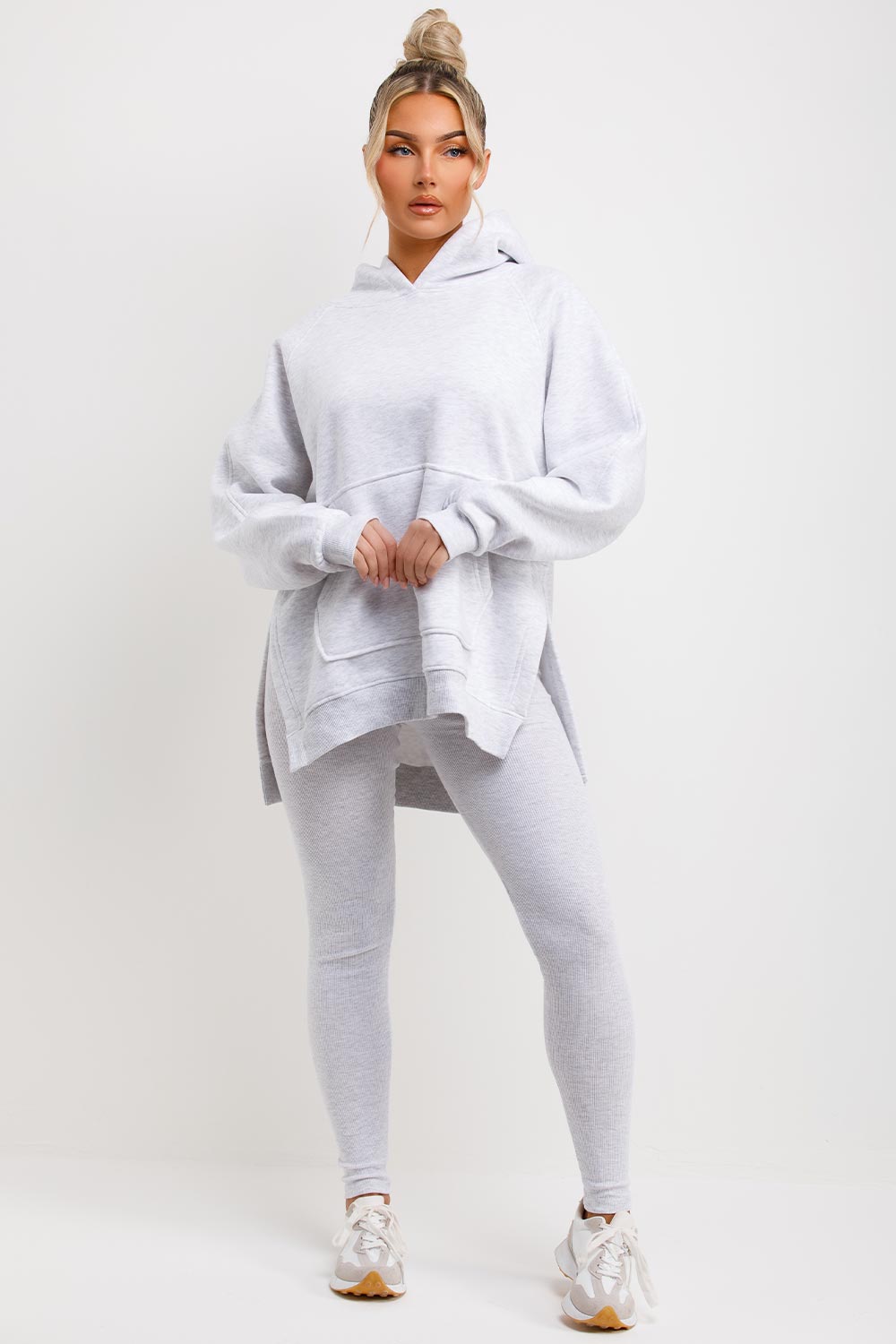 womens hoodie and leggings set loungewear co ord