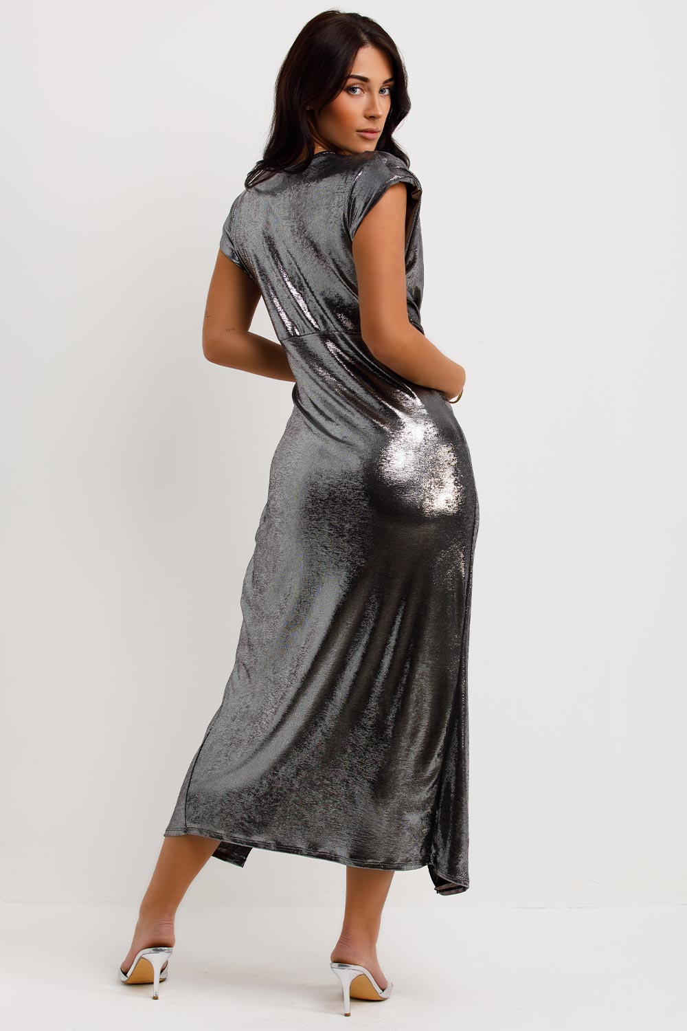 christmas maxi dress