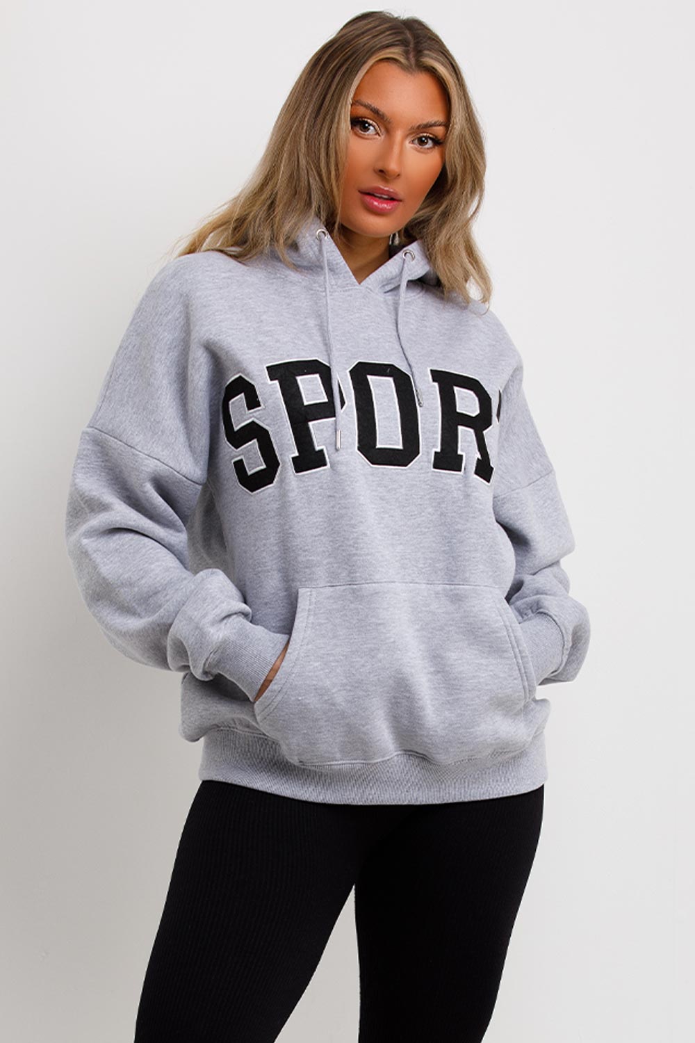 sister and seekers sport hoodie womens