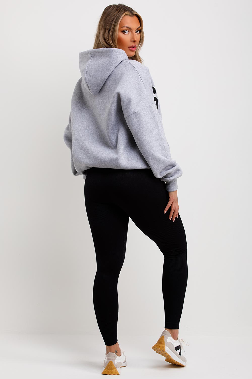 grey sport hoodie sisters and seekers