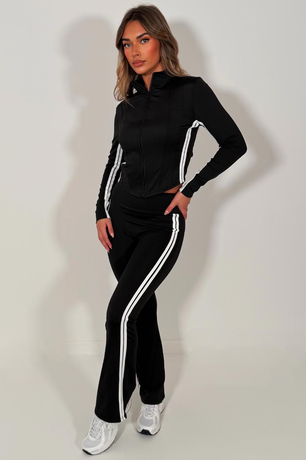 lululemon matching set with side stripe womens styledup