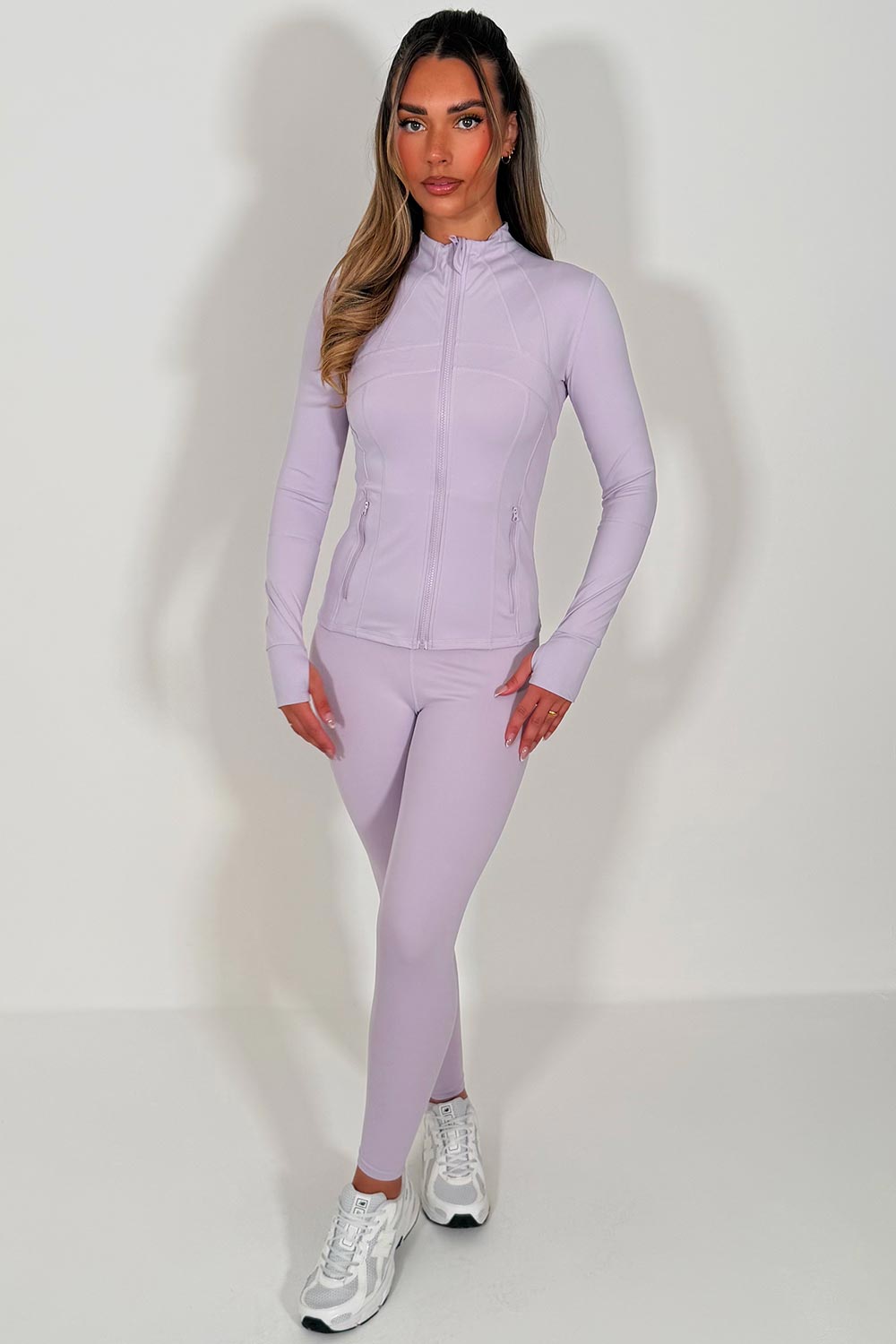 lululemon defime jacket and high rise pant co ord set styledup uk sale