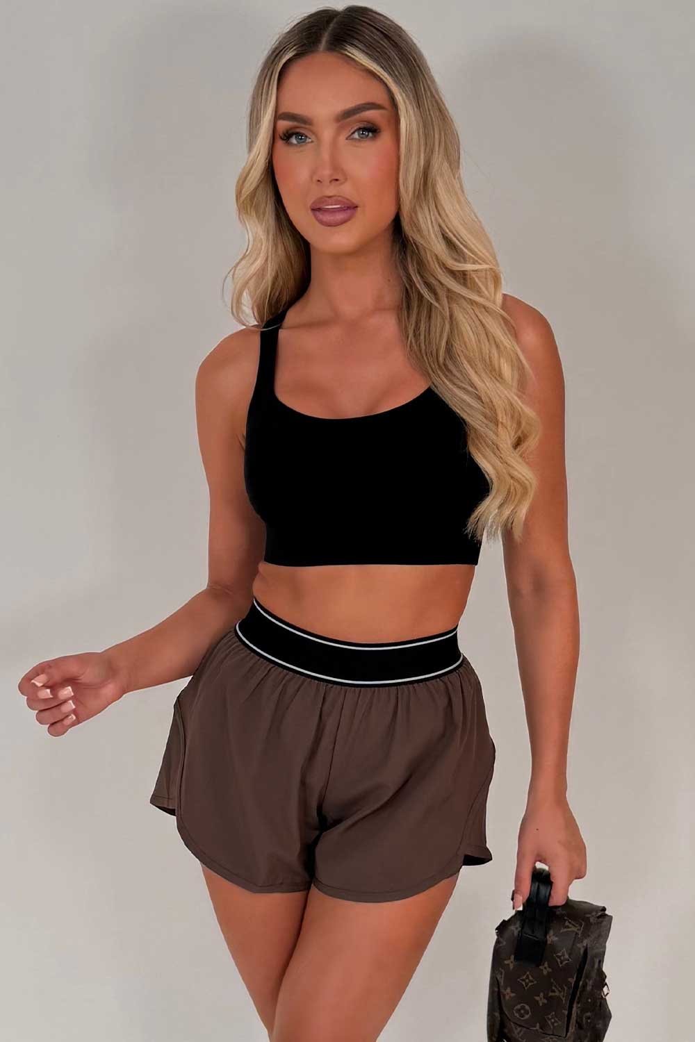 alo womens shorts styledup