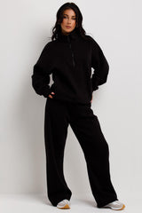 womens loungewear travelling airport outfit