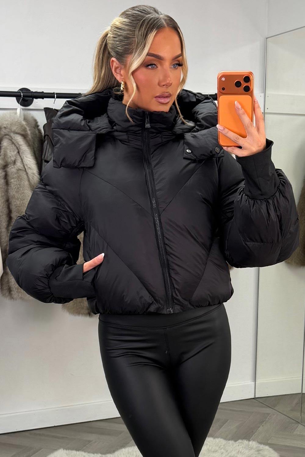 alo puffer jacket for womens styledup