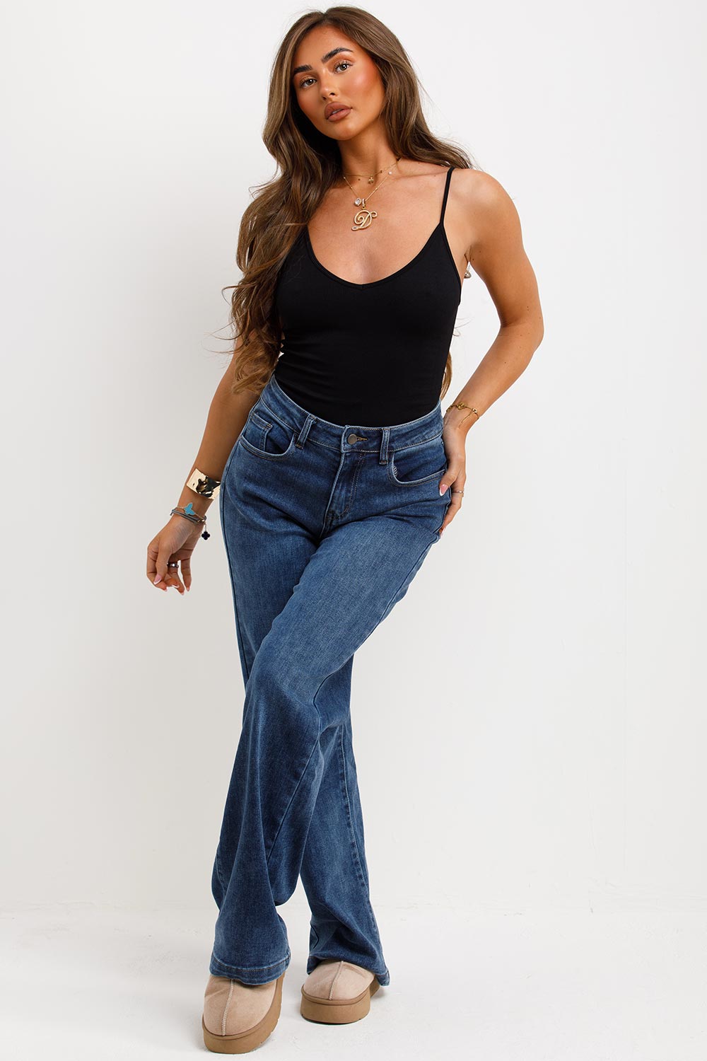 zara womens denim jeans uk