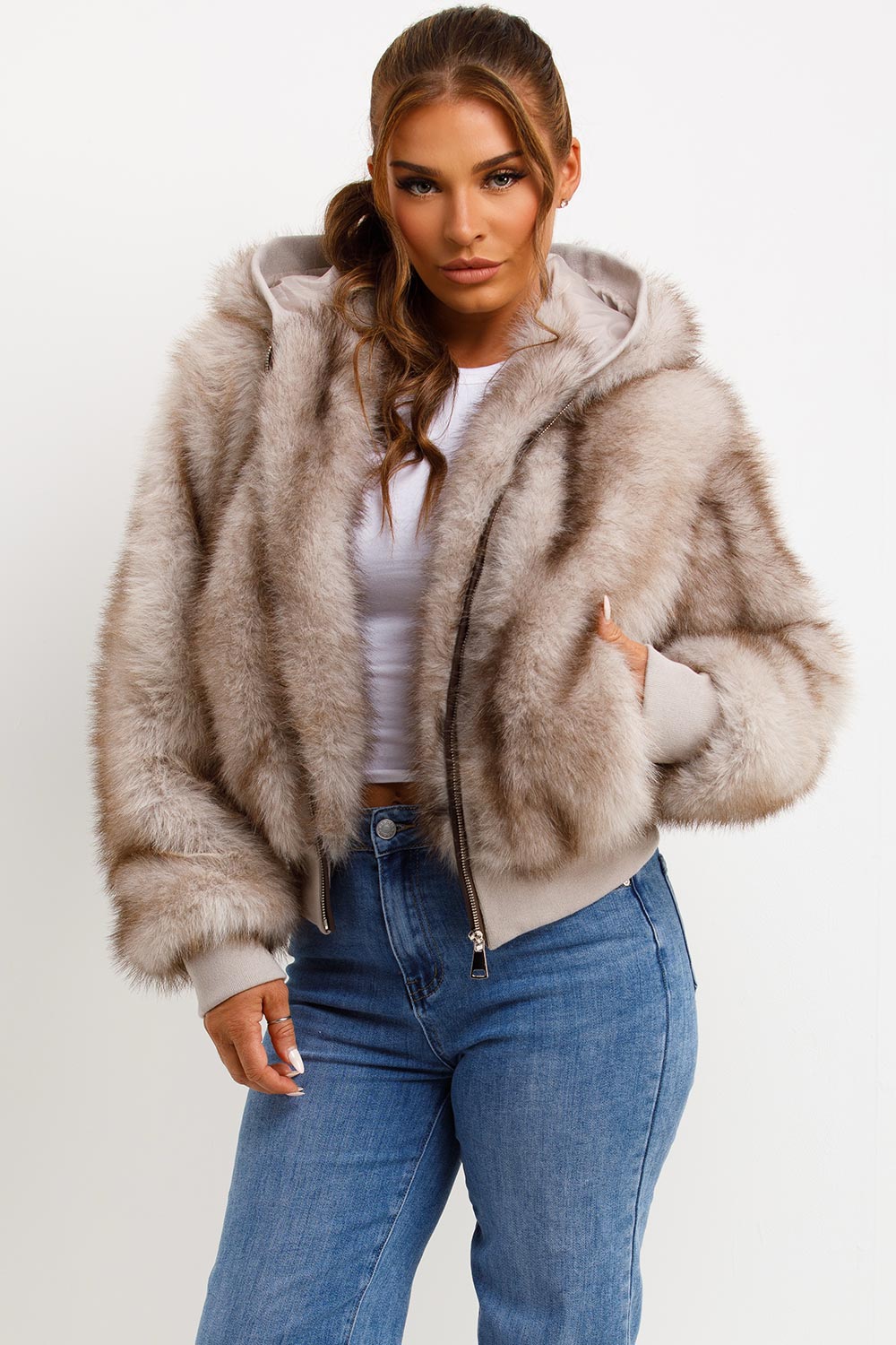 fur jacket women styledup