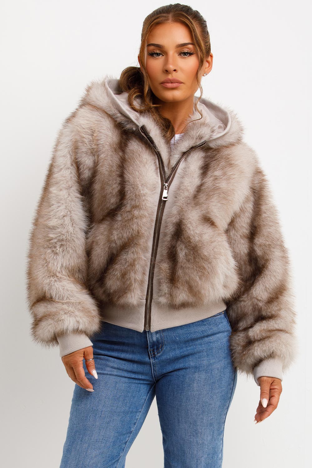 womens mink fur coat styledup