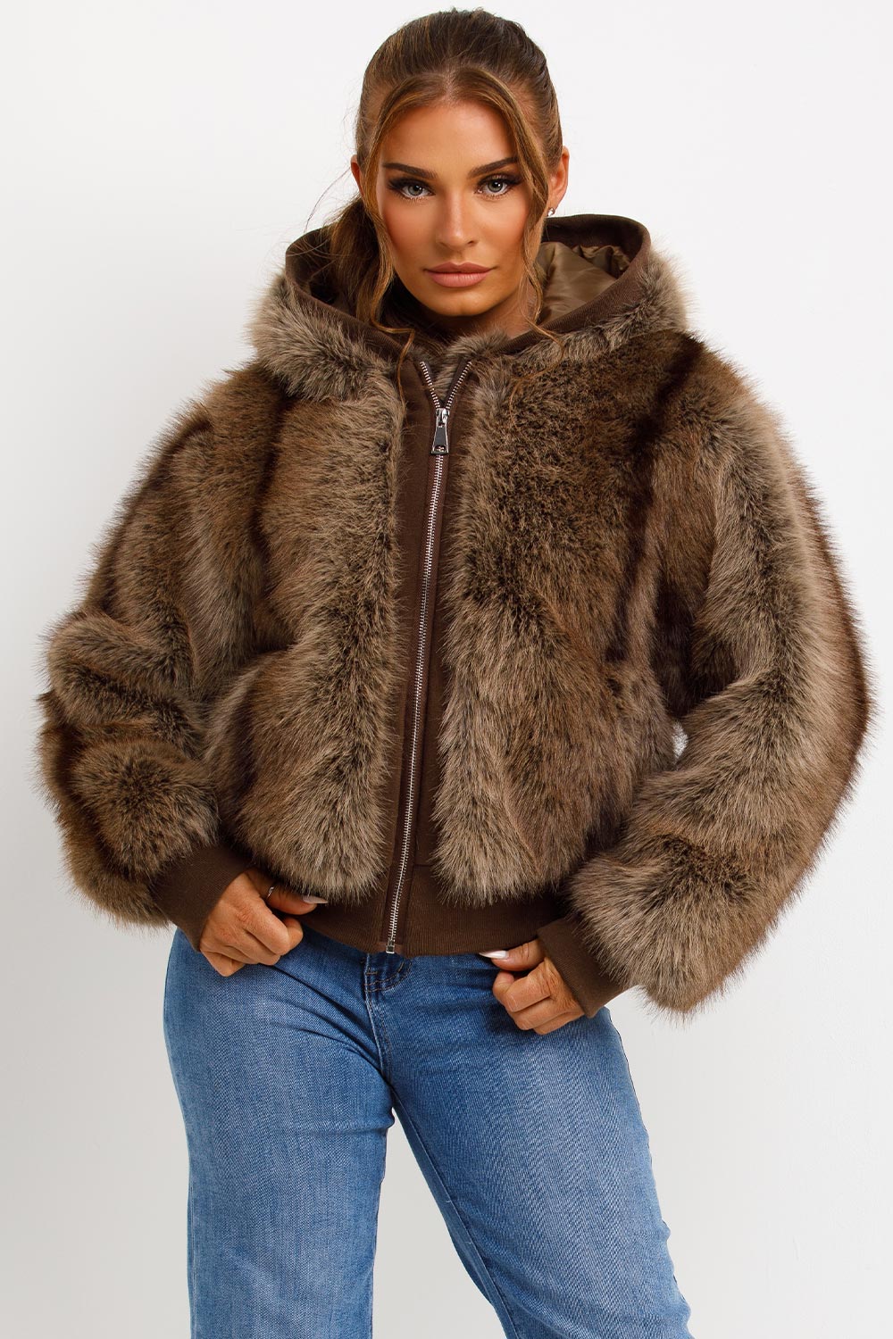 womens mink fur coat styledup