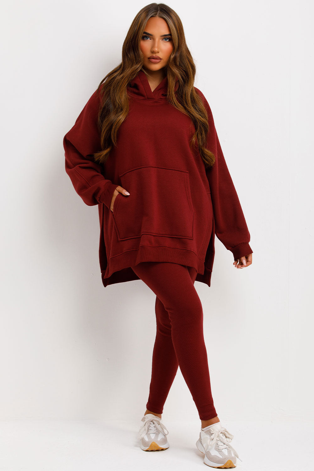 womens hoodie and leggings set