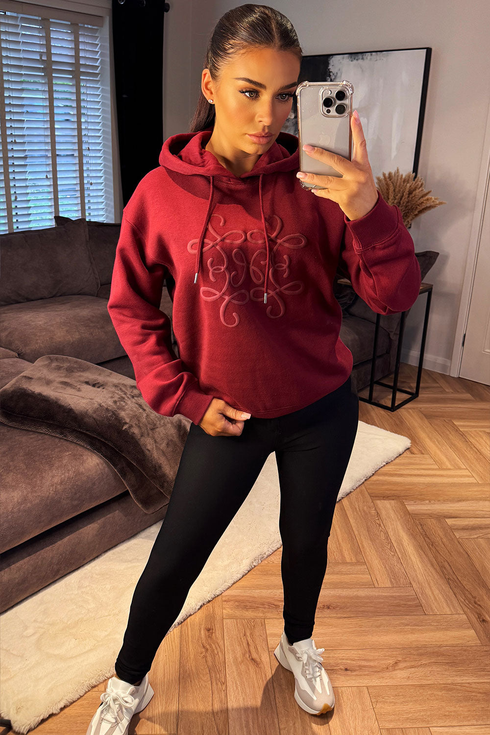 womens hoodie sweatshirt loewe uk