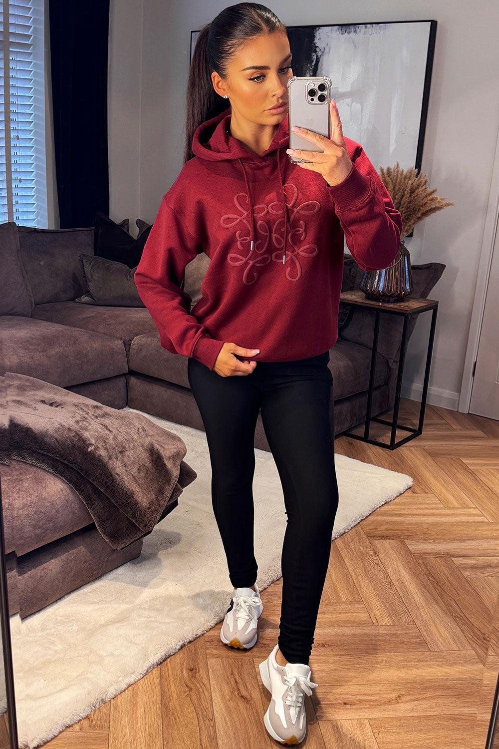 womens loewe hoodie uk sale