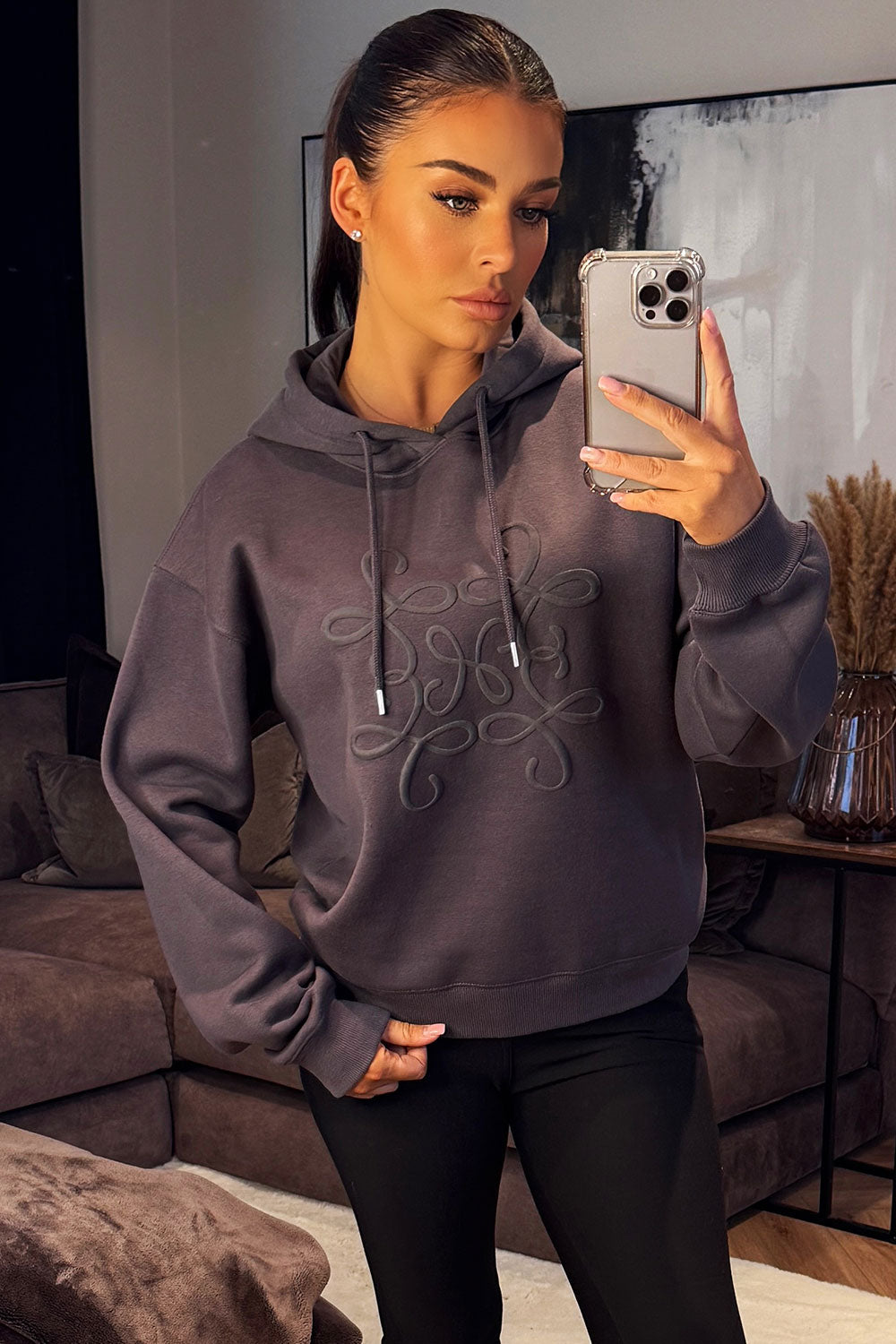 womens hoodie sweatshirt loewe uk