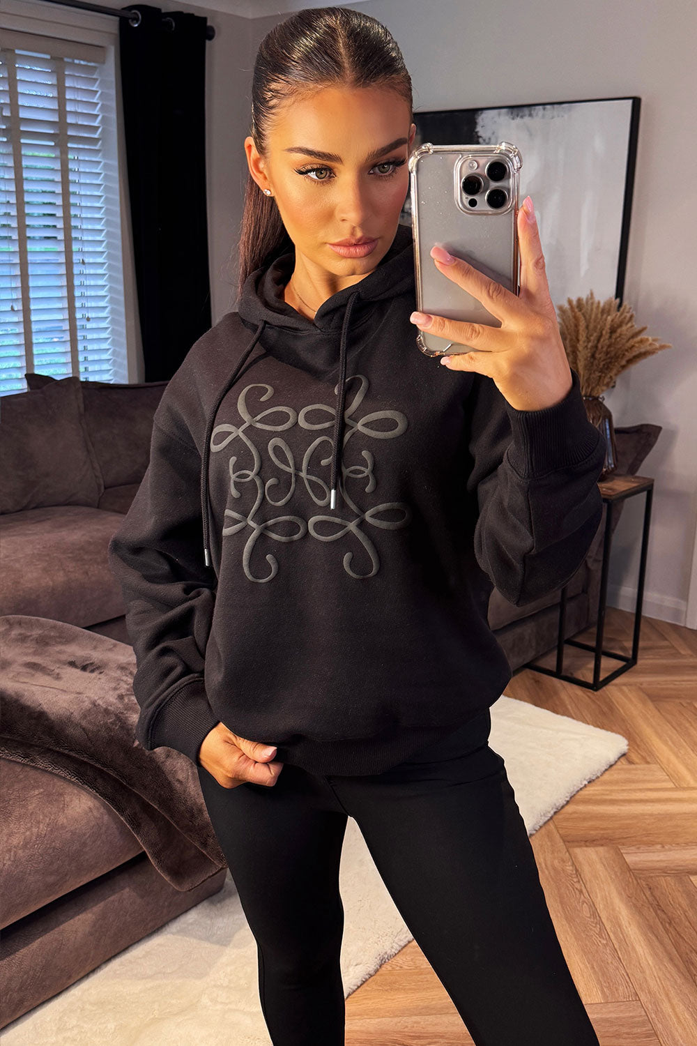 womens hoodie sweatshirt loewe uk