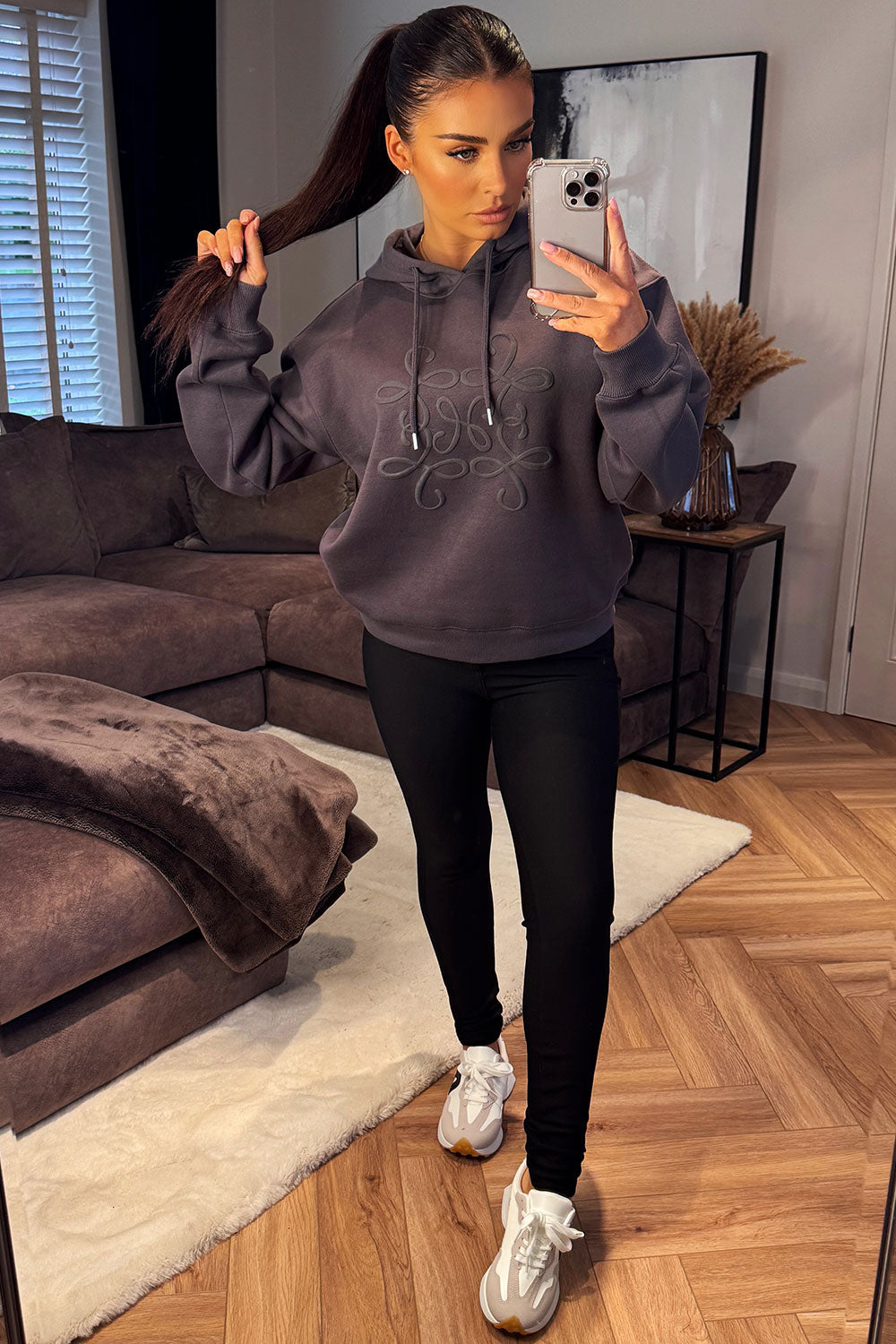 womens loewe hoodie uk sale