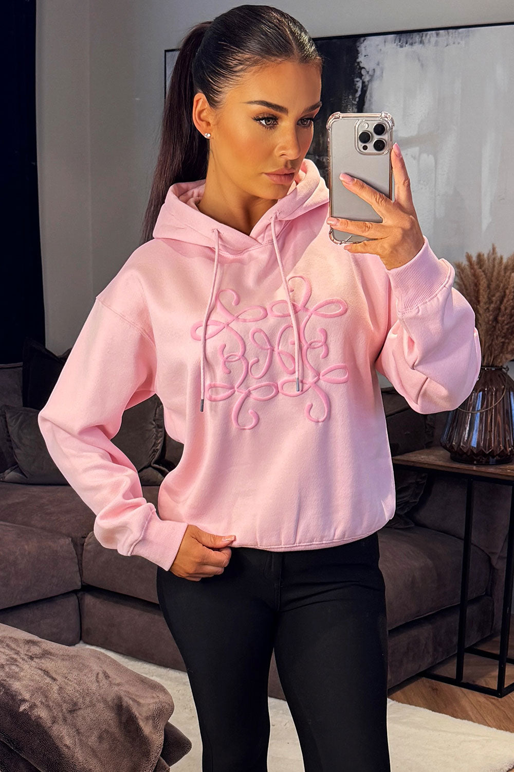 loewe womens hooded sweatshirt