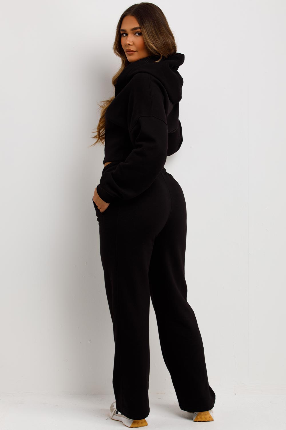 womens zara tracksuit set