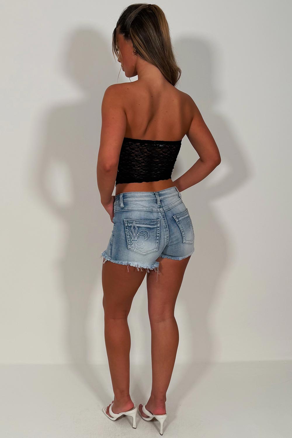 lace corset top summer holiday outfits uk sale styledup white fox