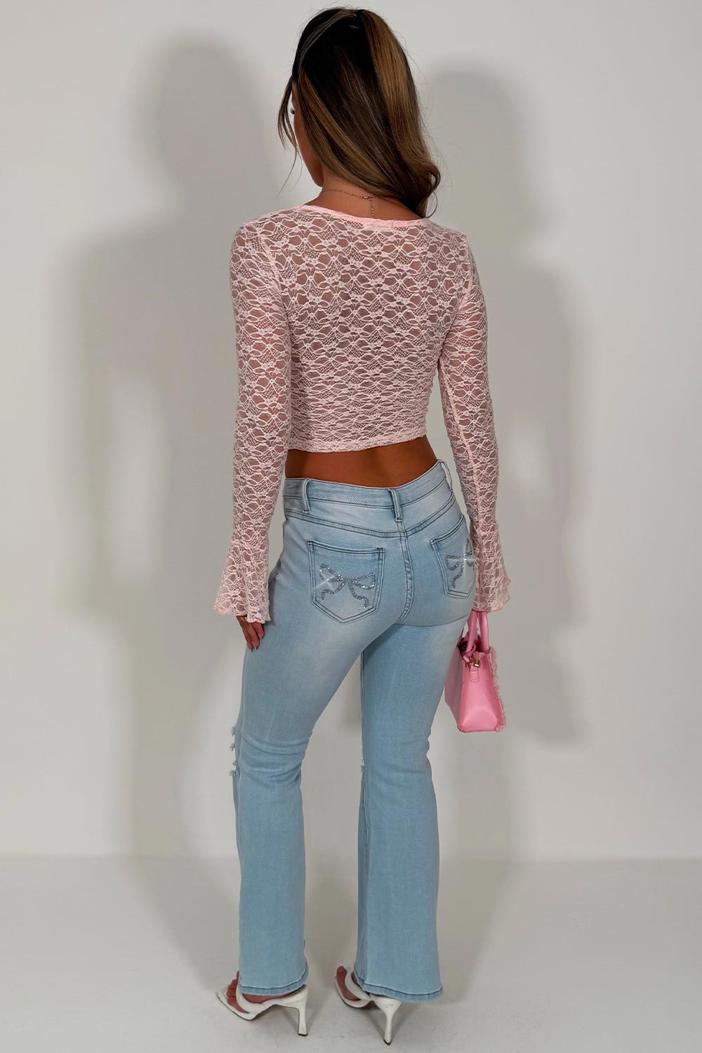 lace long sleeve corset top night out date night occasion festival outfit styledup