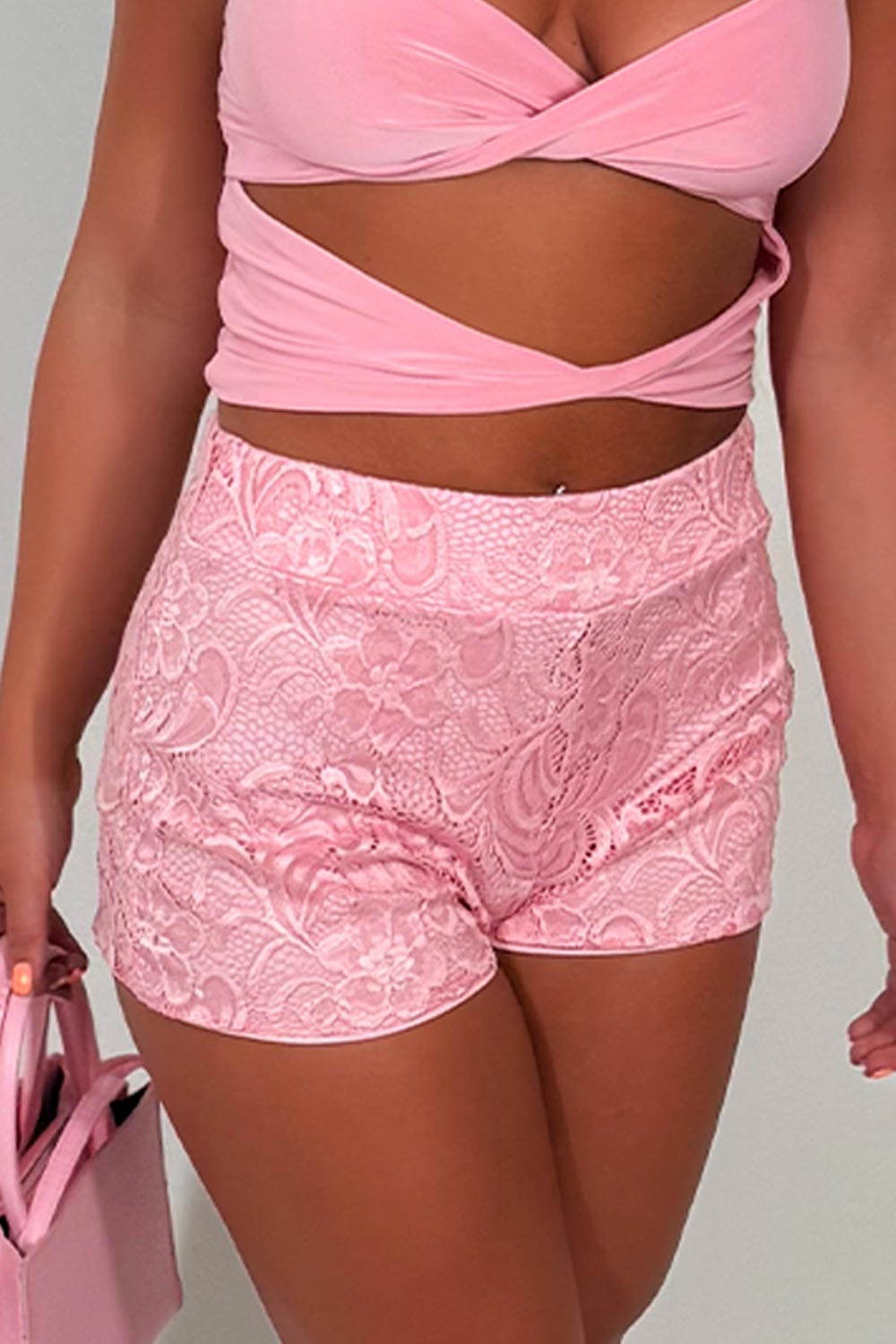 low rise lace shorts festival clothes