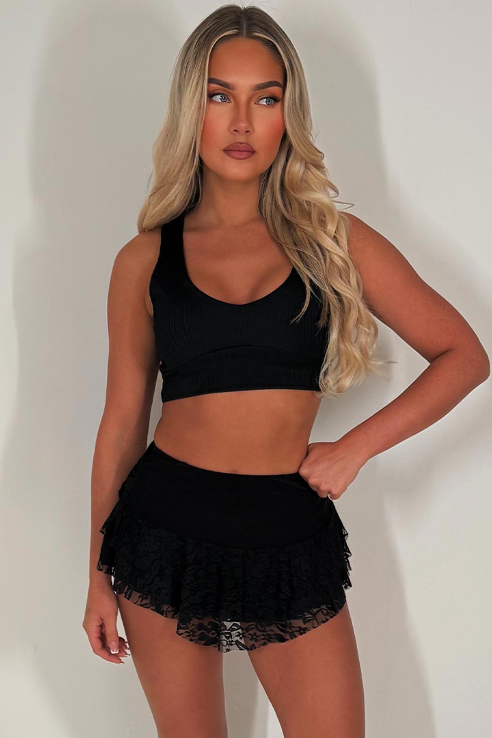 festival outfit set rave clothes styledup