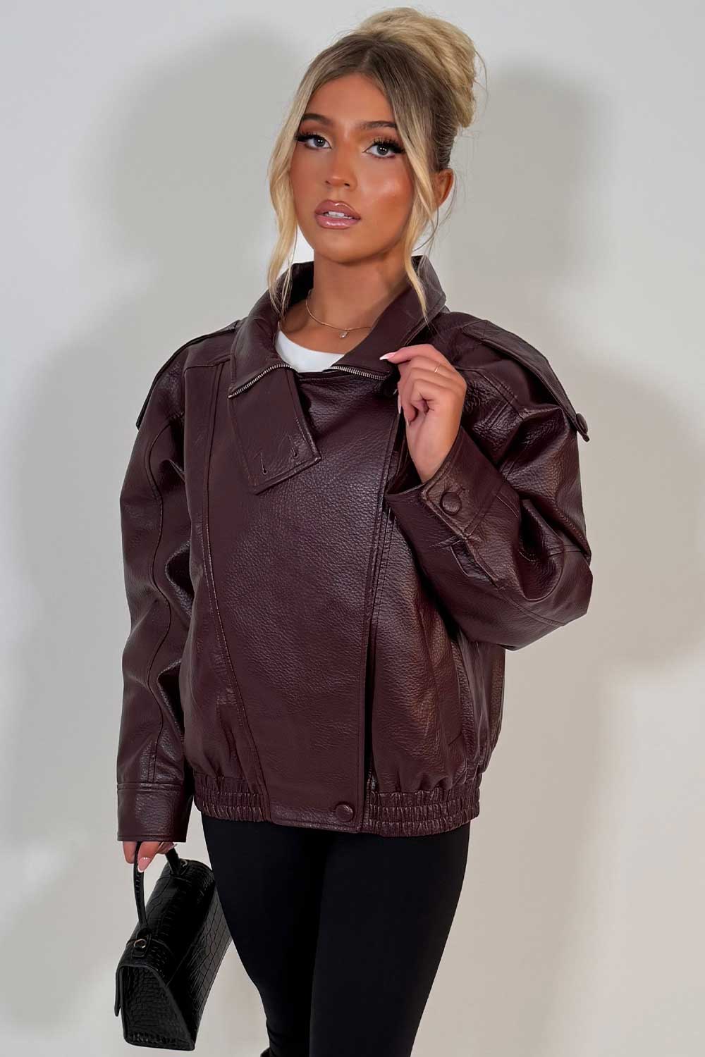 funnel neck jacket for womens winter outerwear uk