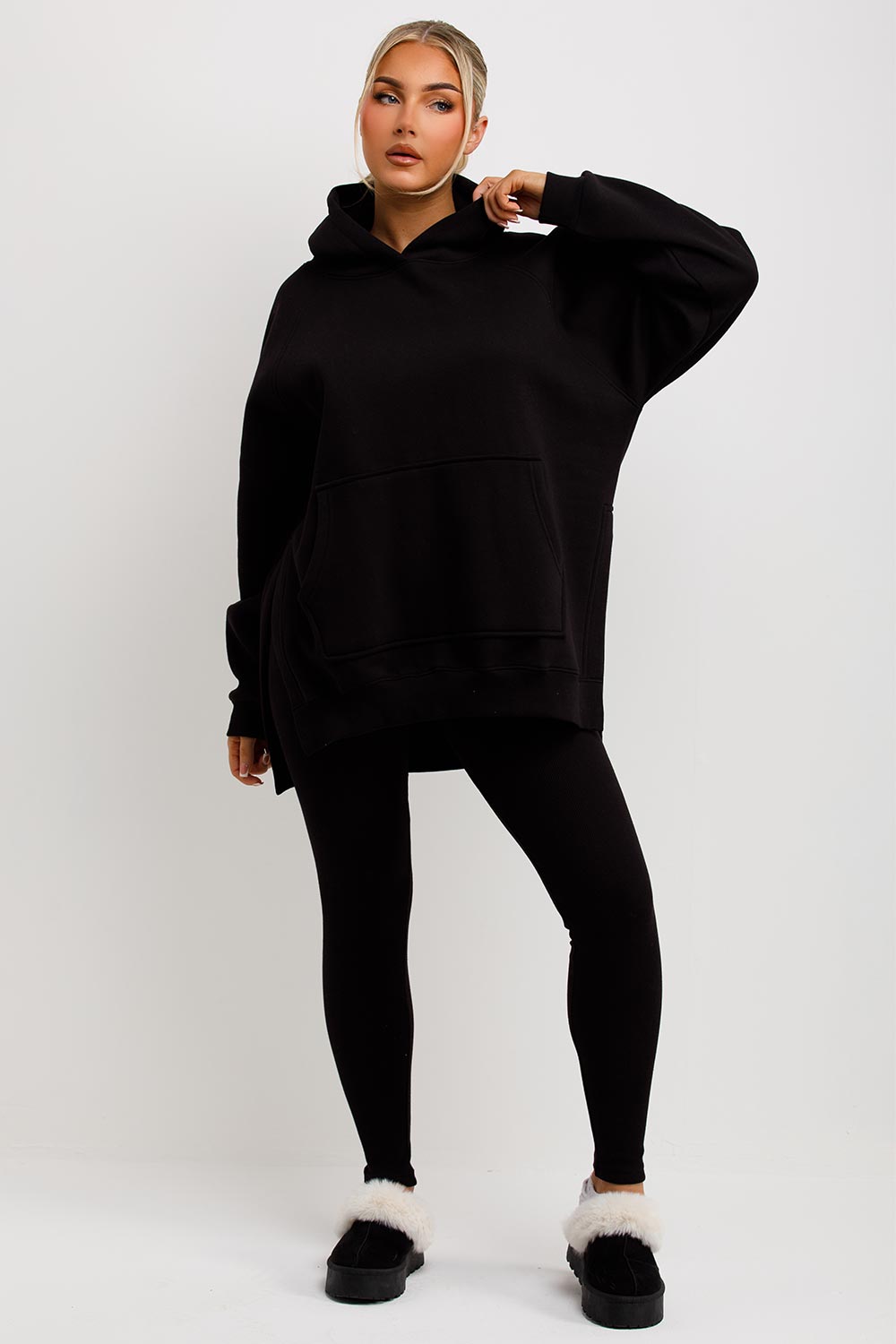 leggings and hoodie set