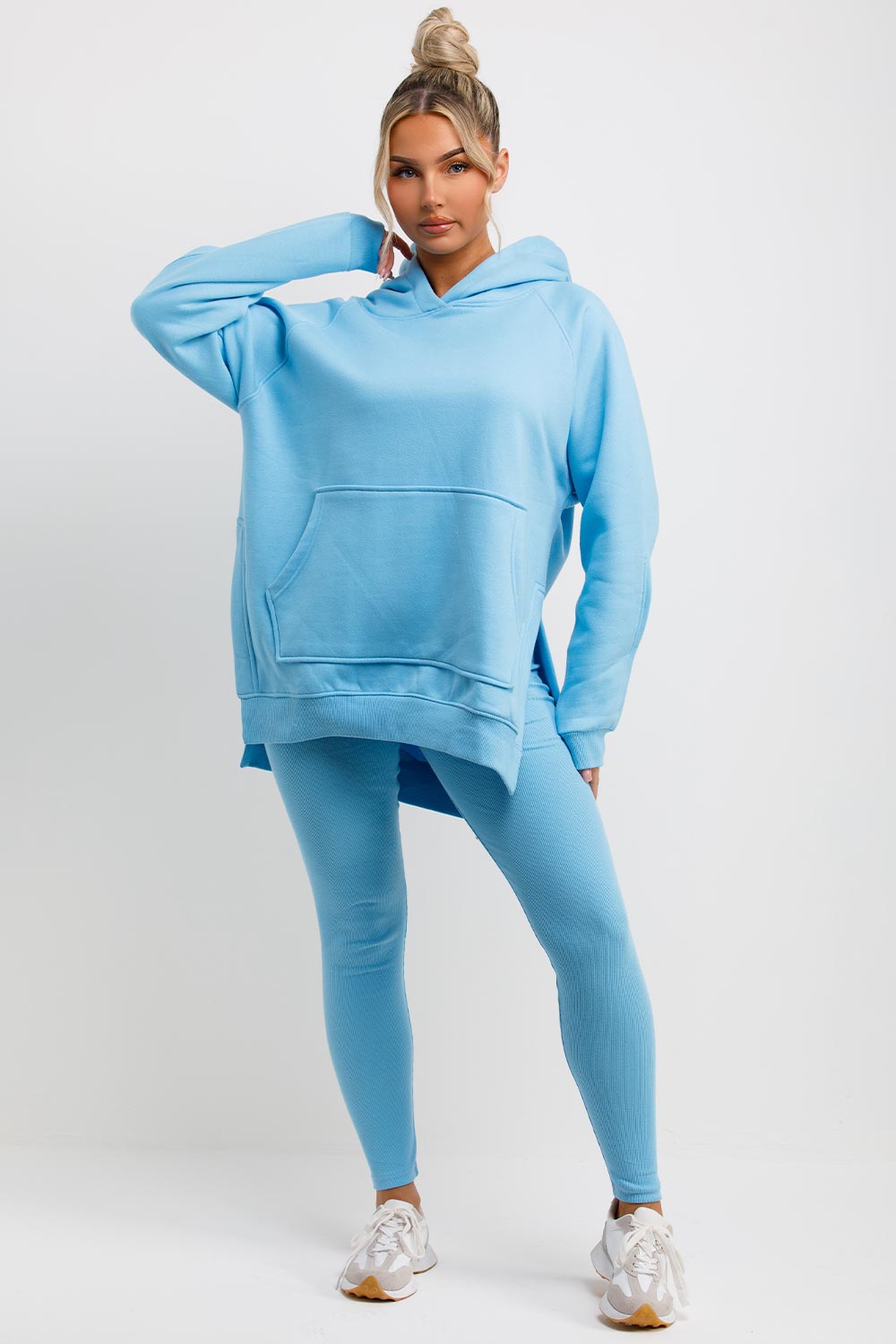 hoodie and leggings set womens