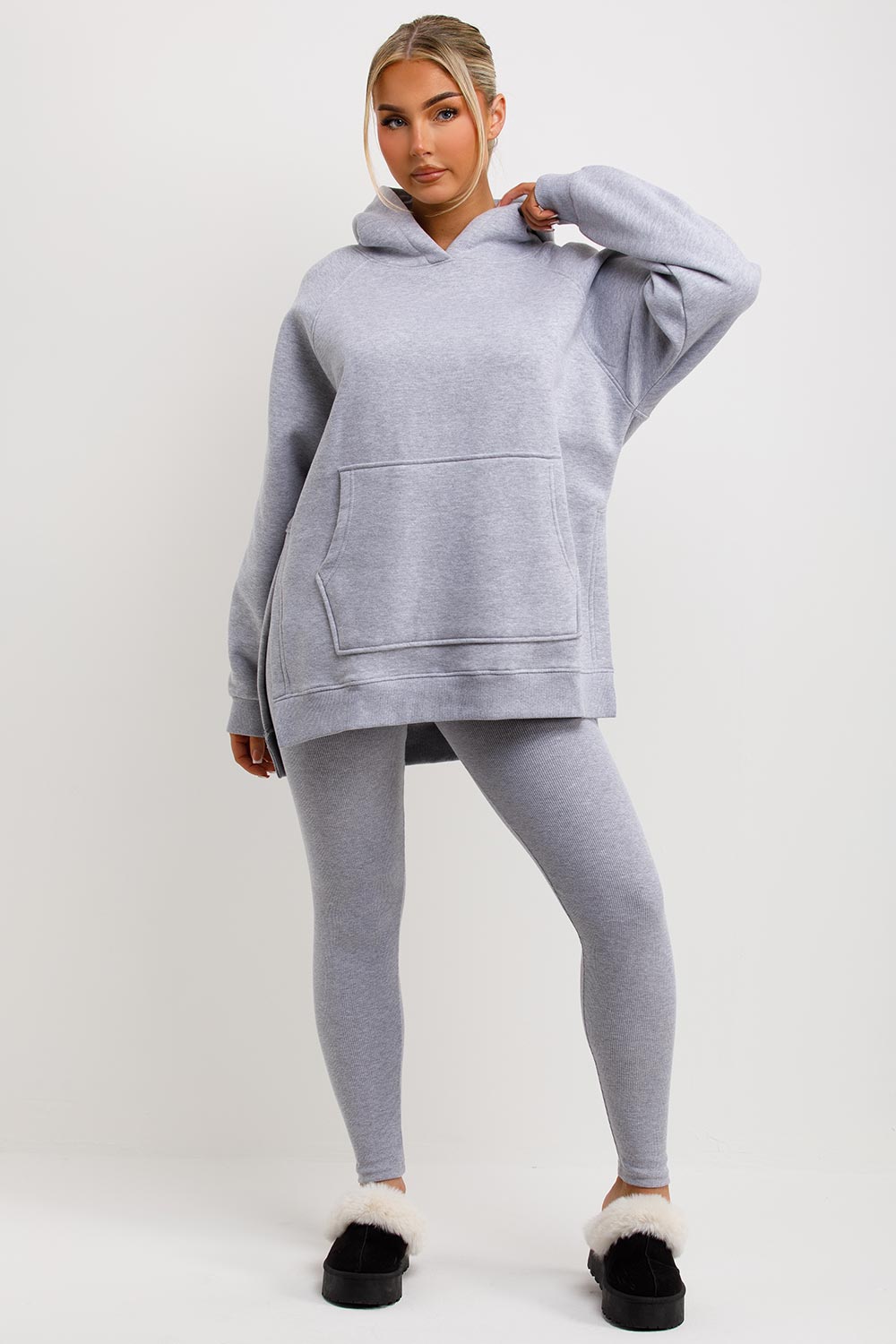 womens hoodie and leggings set