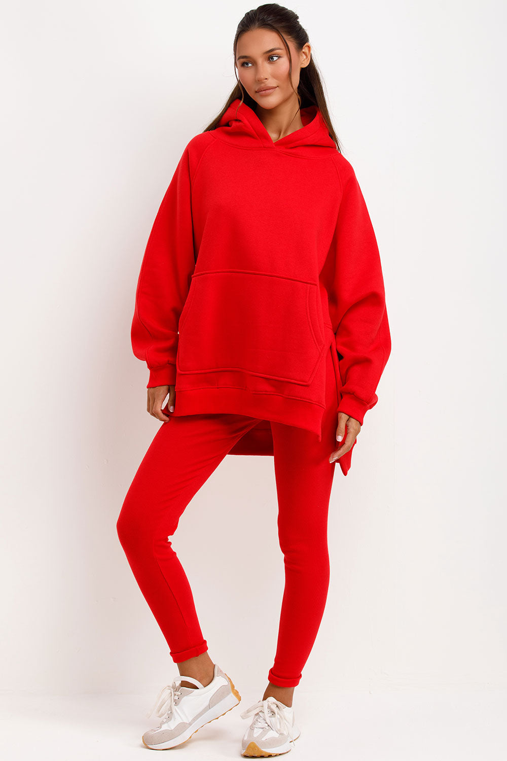 oversized hoodie and leggings co ord set