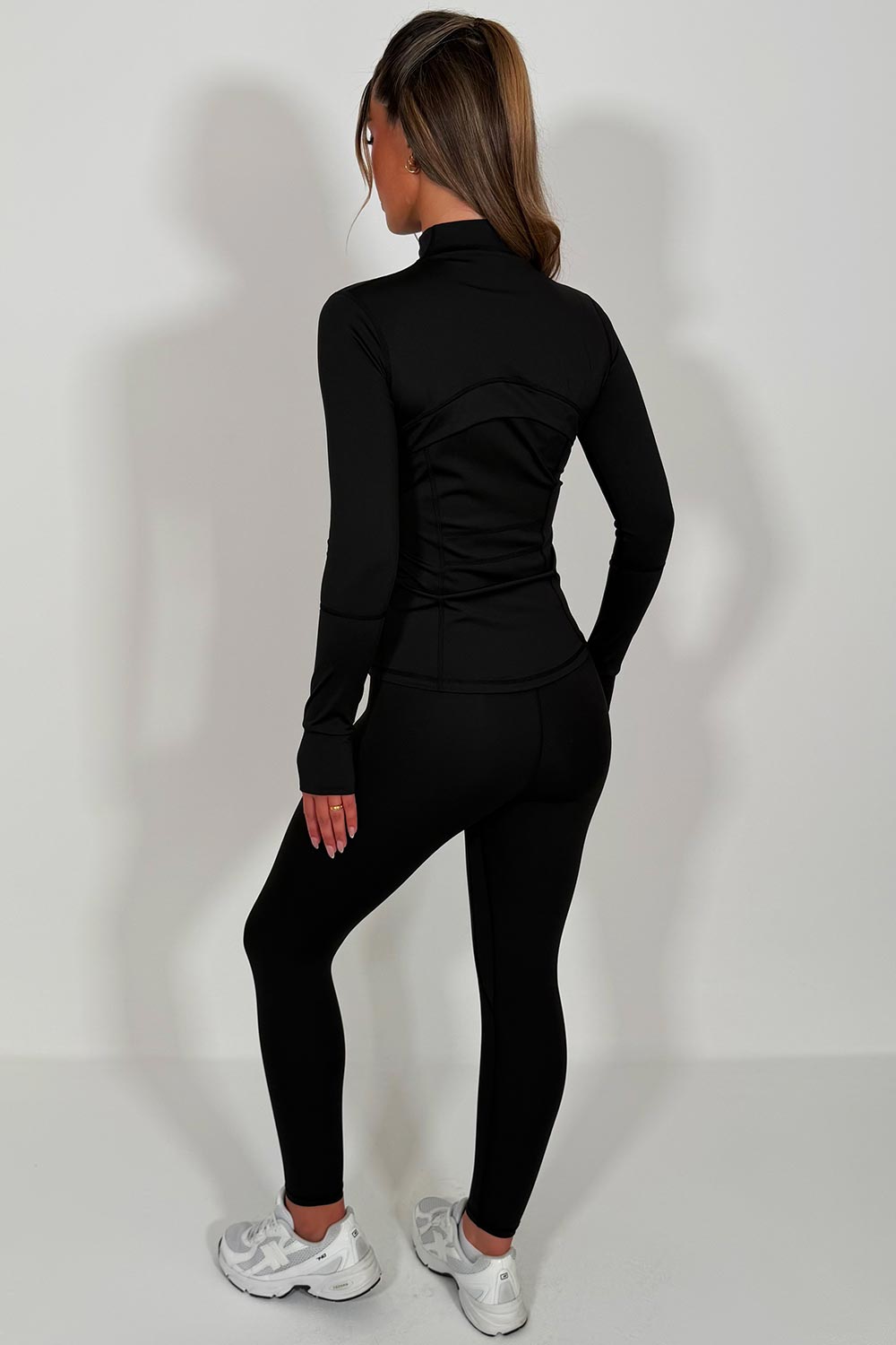 womens lululemon jacket and leggings co ord activewear for gym yoga pilates styledup uk