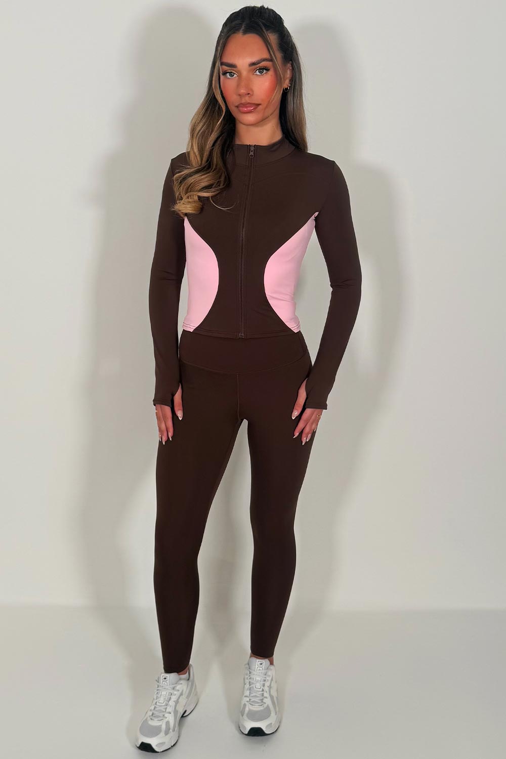 lululemon define jacket and high rise pant activewear co ord for womens styledup uk