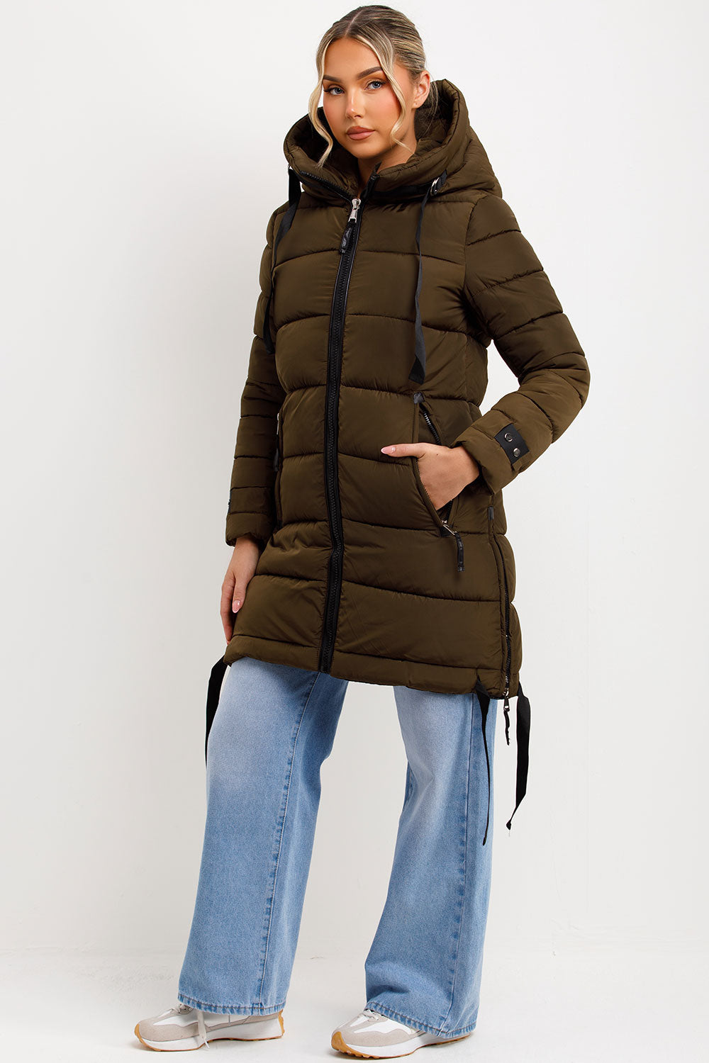 womens long winter coat with hood styledup