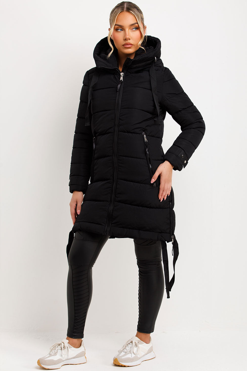womens long coat for winter