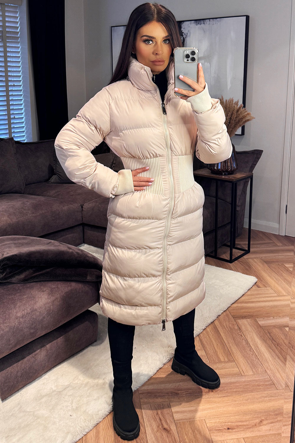 womens padded coat for winter
