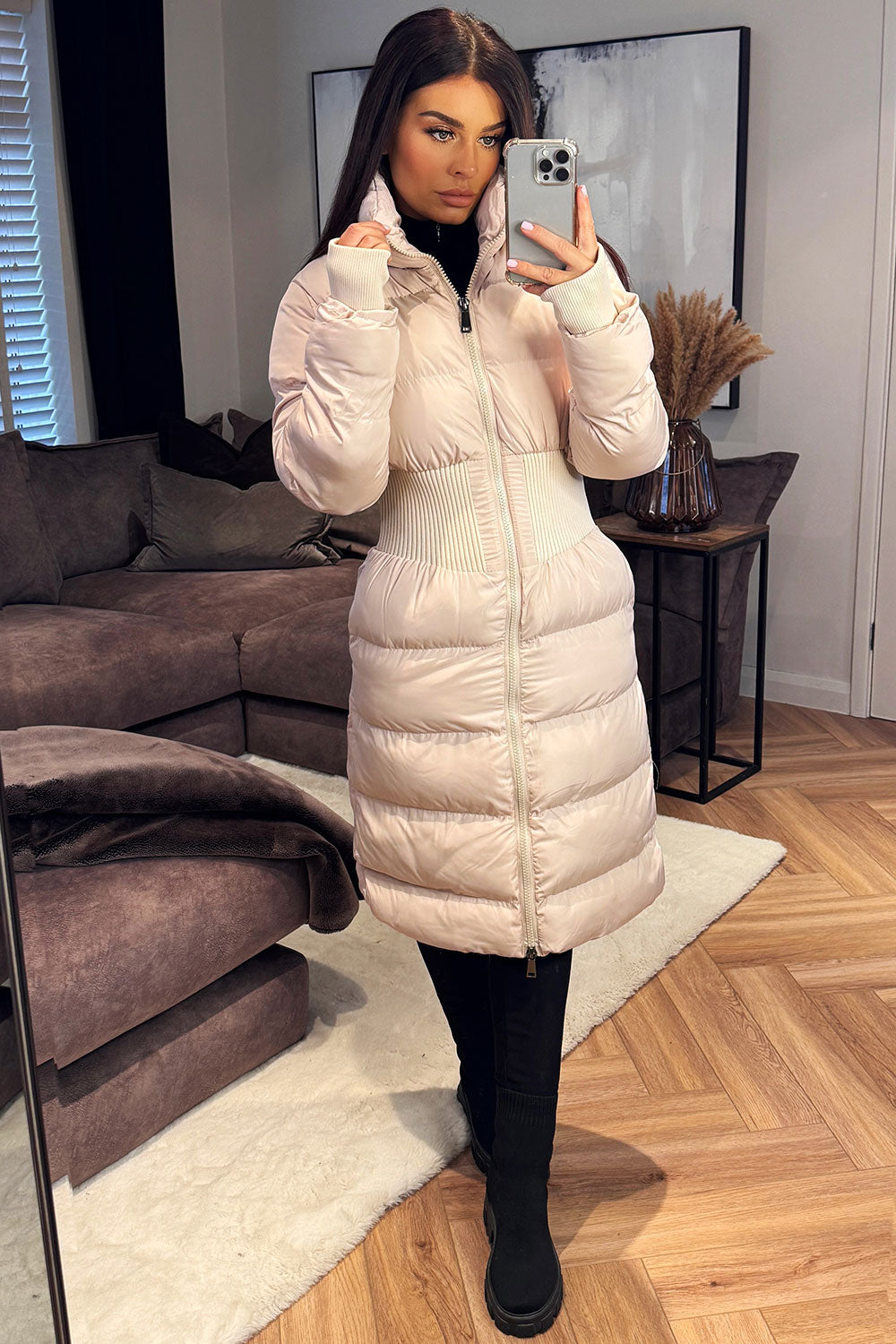womens puffer coat for winter