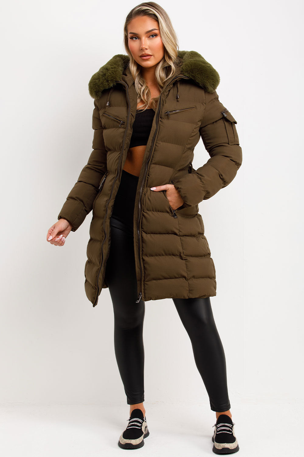 winter jackets women