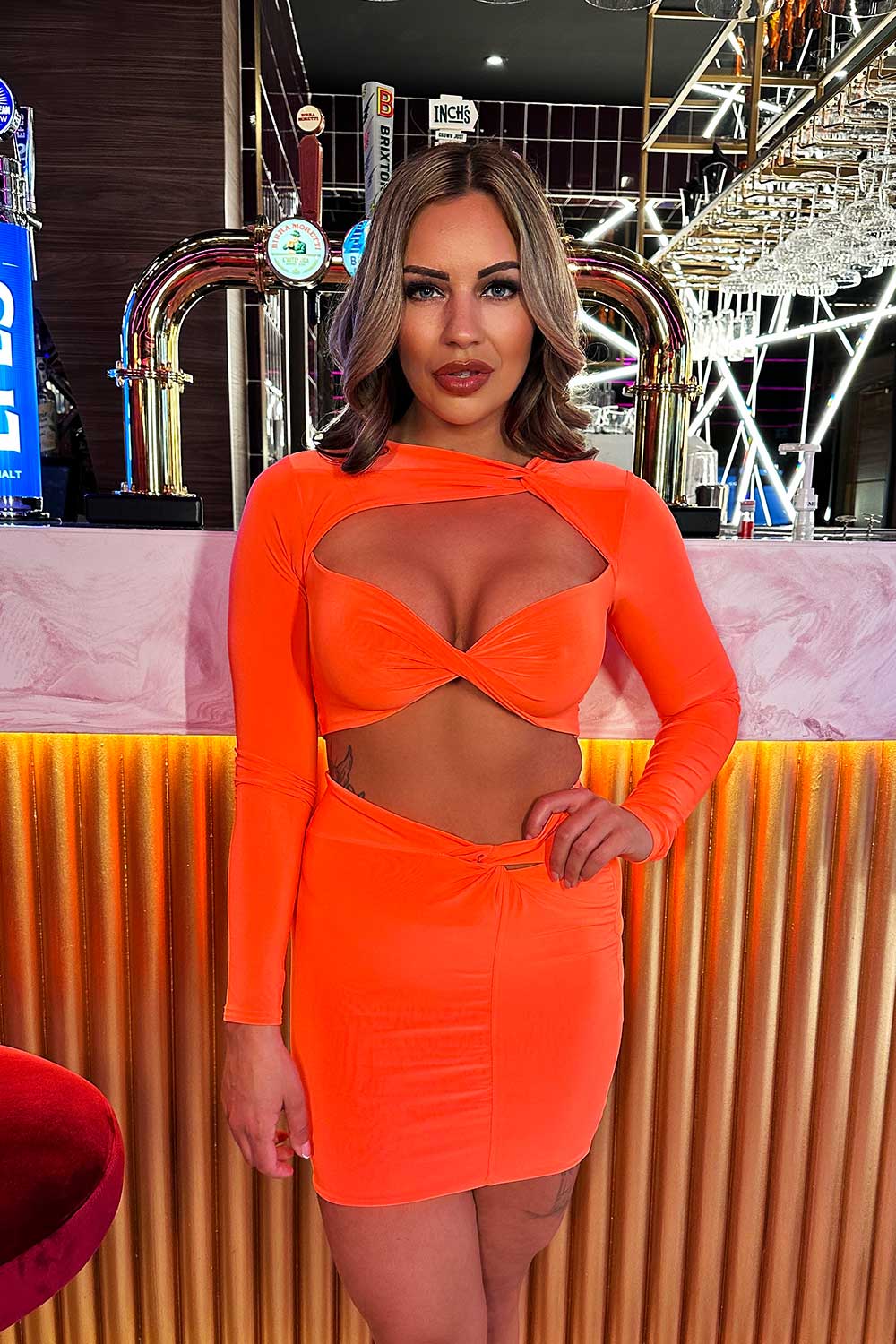 festival neon outfit rave clothing uk