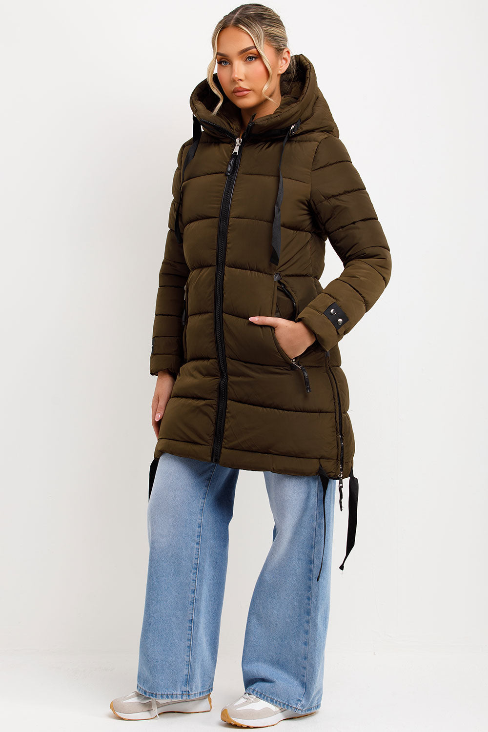 long winter coat women