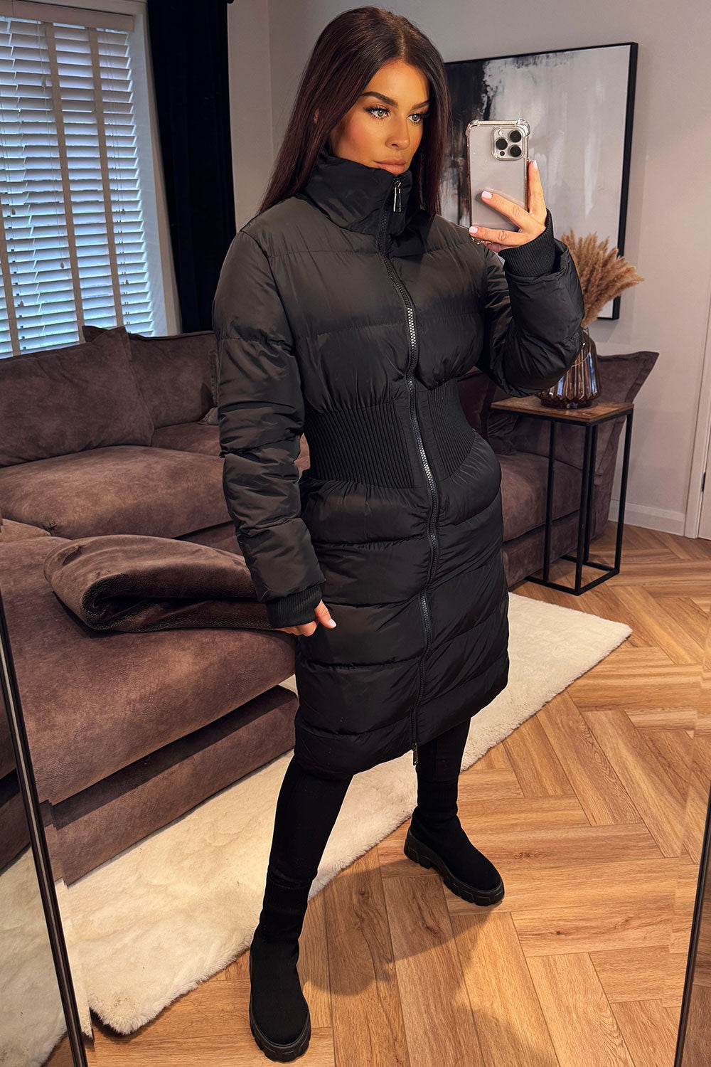 womens winter coat longline sale styledup