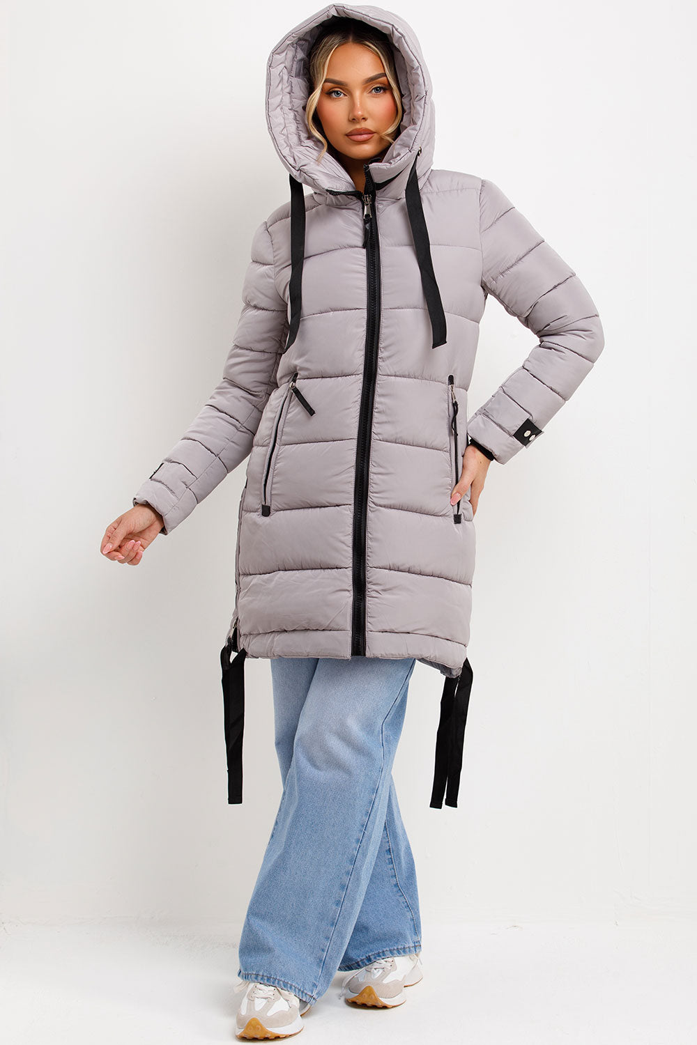 womens long winter coat with hood styledup