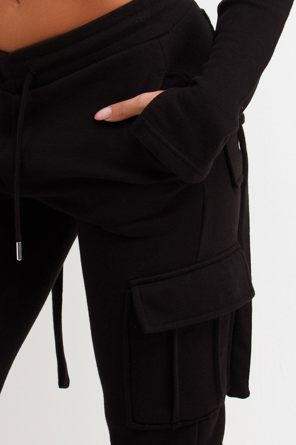 bad society club corset hoodie and joggers tracksuit set