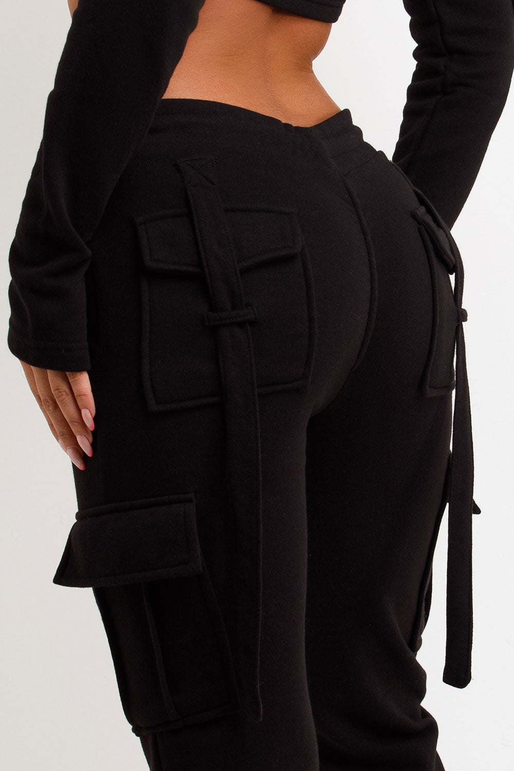 bad society club joggers and corset hoodie set womens tracksuit airport holiday outfit